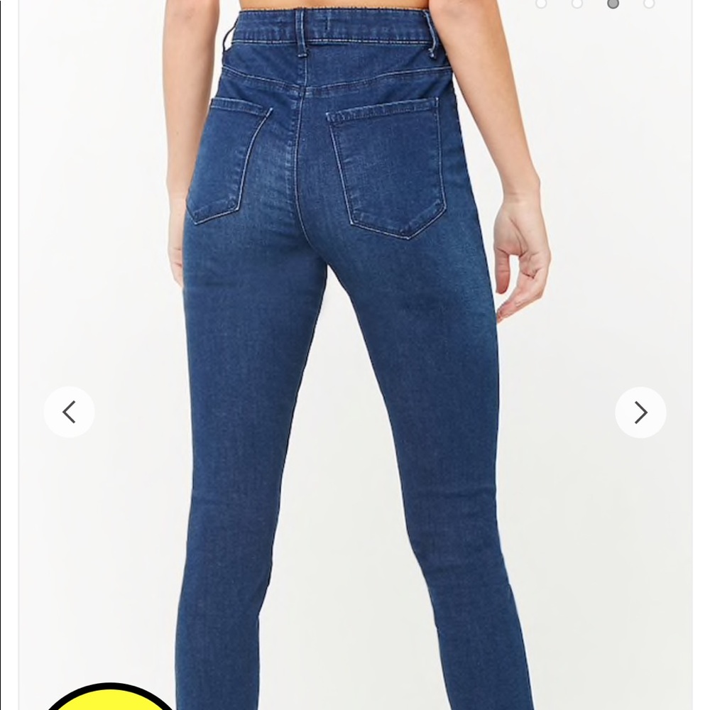 NWT Highwaisted Skinny Jeans - Picture 2 of 3